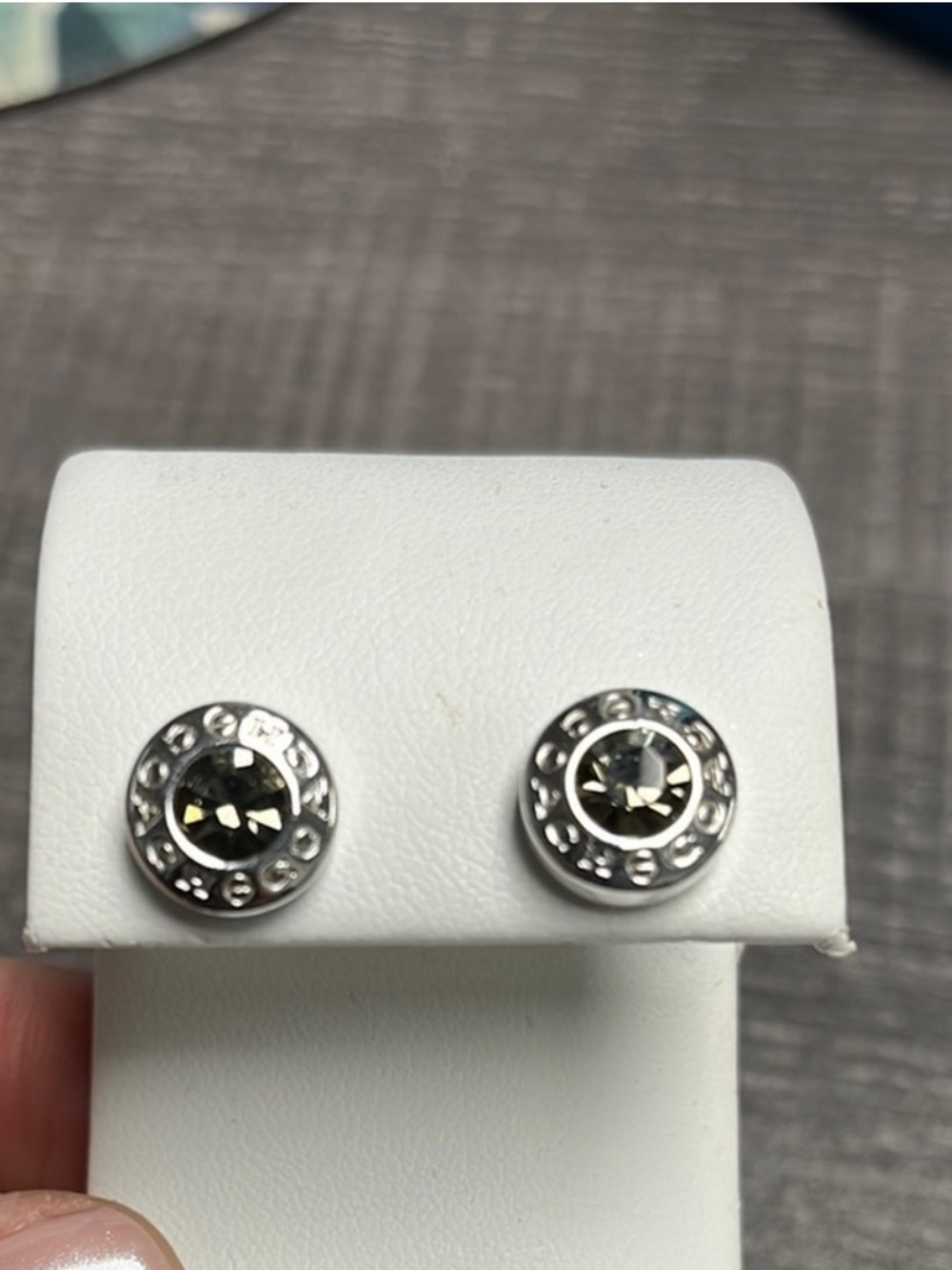 Coach earrings